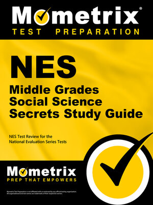 cover image of NES Middle Grades Social Science Secrets Study Guide